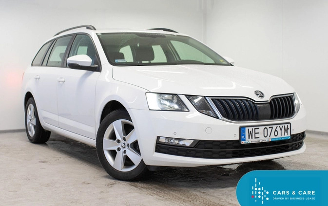 Skoda Octavia cena 46900 przebieg: 181251, rok produkcji 2020 z Ciechocinek małe 232